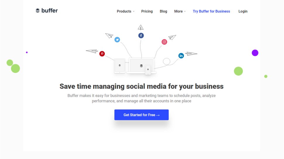 Buffer - Powerful social media management tool