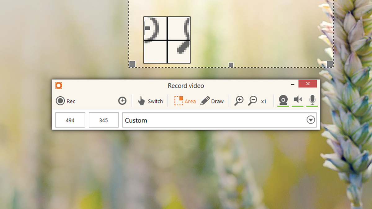 Icecream Screen Recorder
