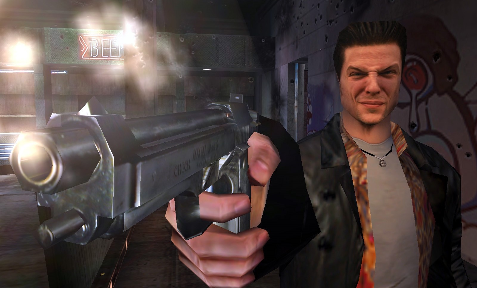  Remedy's Max Payne remakes and Control spinoff are now in 'production readiness' but the success of Alan Wake 2 might mean they're still a long way off 