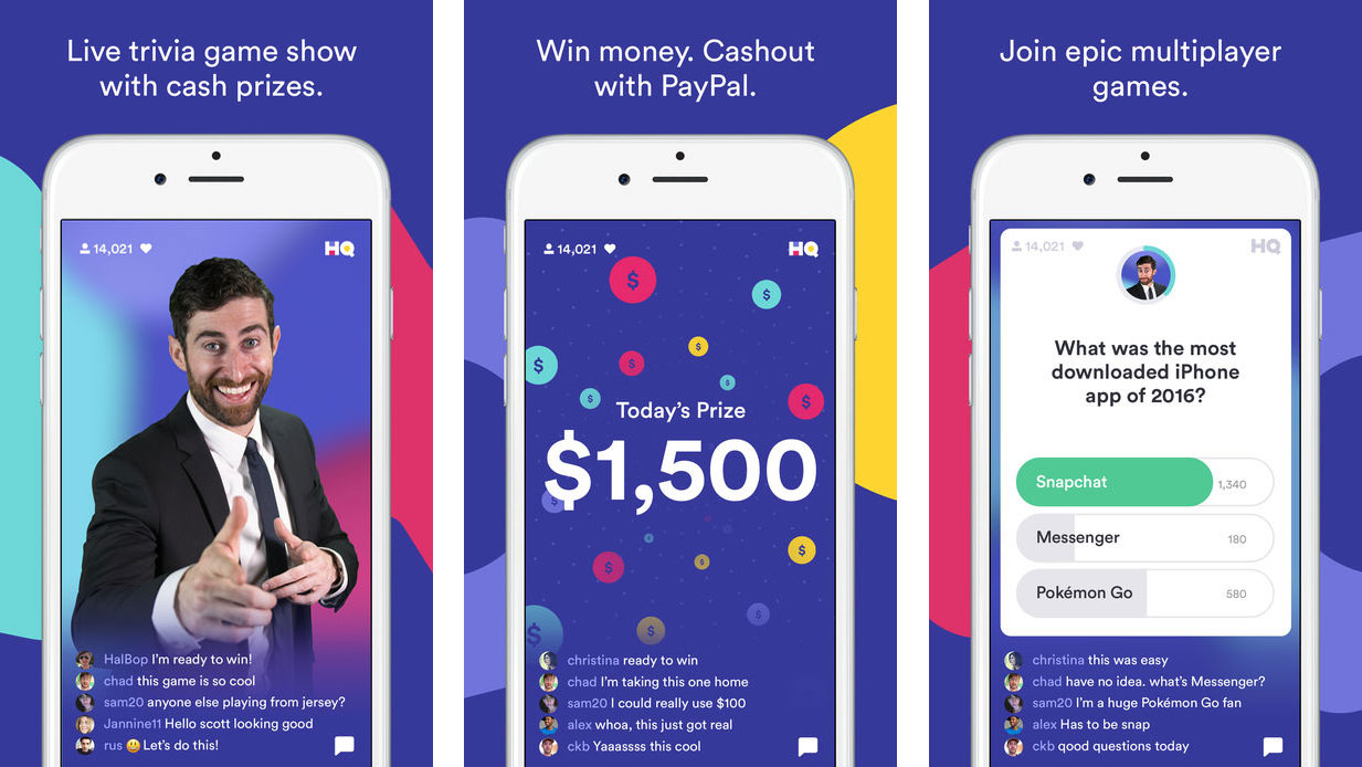 HQ Trivia