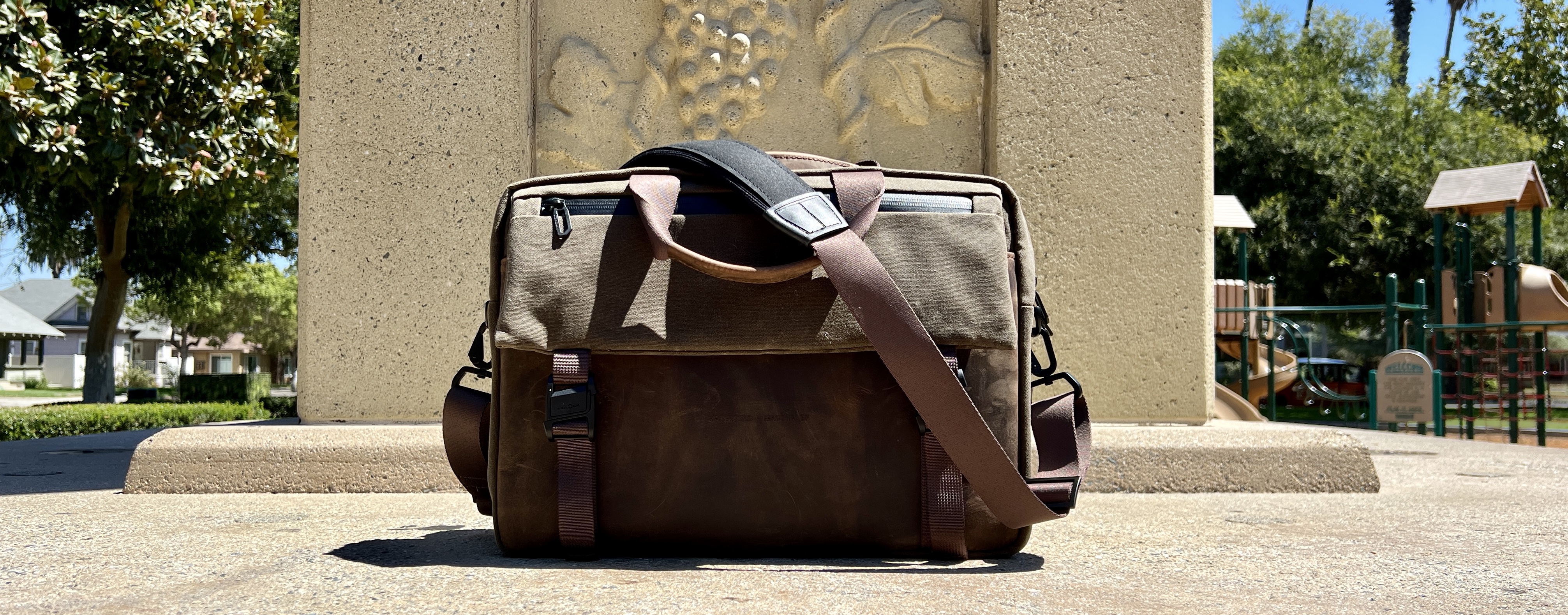 WaterField Agile Brief review: Professional and spacious carry for your tech