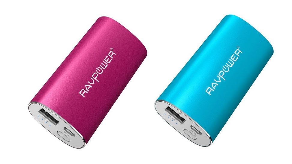 RAVPower 6,700mAh portable charger
