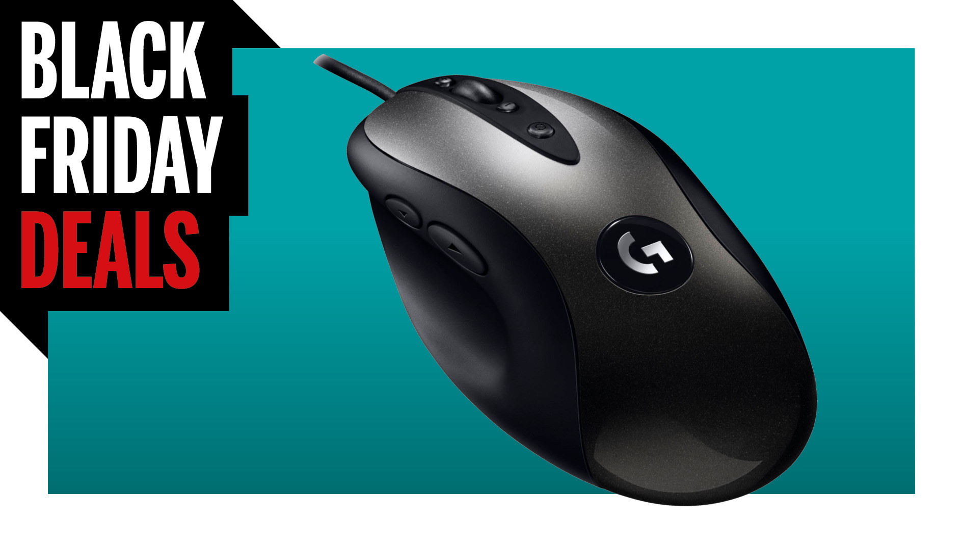  The Logitech MX518, my favorite mouse ever, is half price for Black Friday 