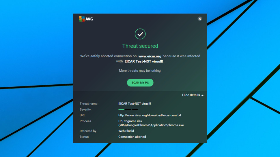 AVG AntiVirus Free