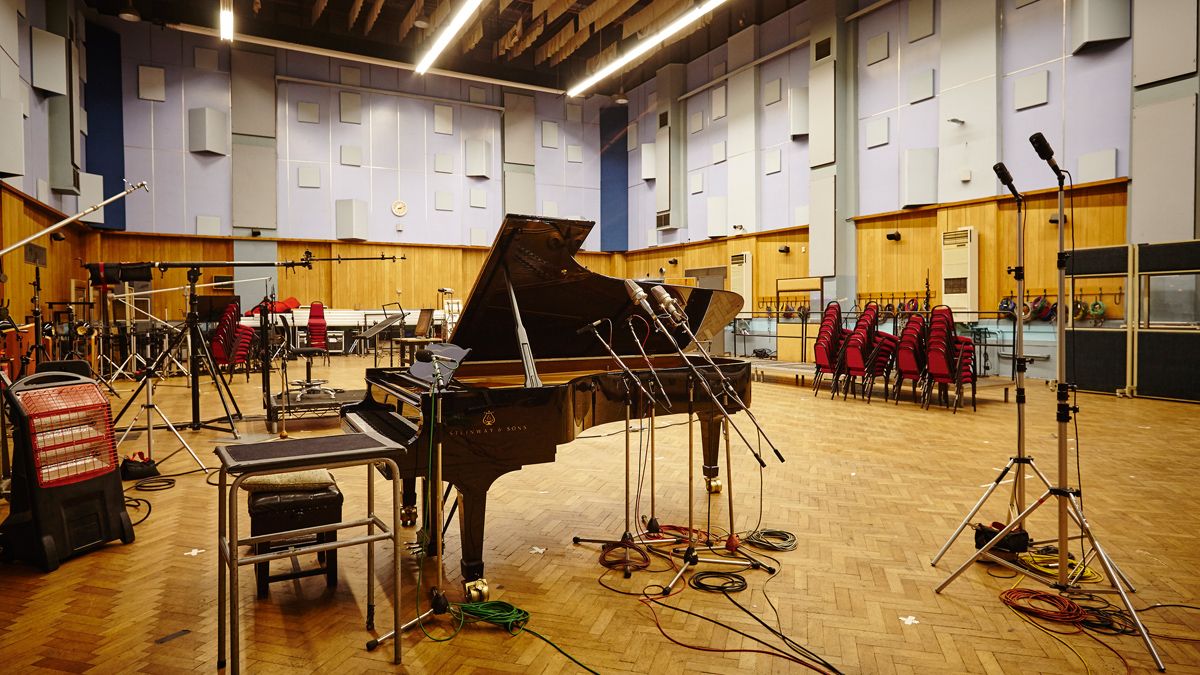 Inside Abbey Road behind the scenes at the world's most famous studios