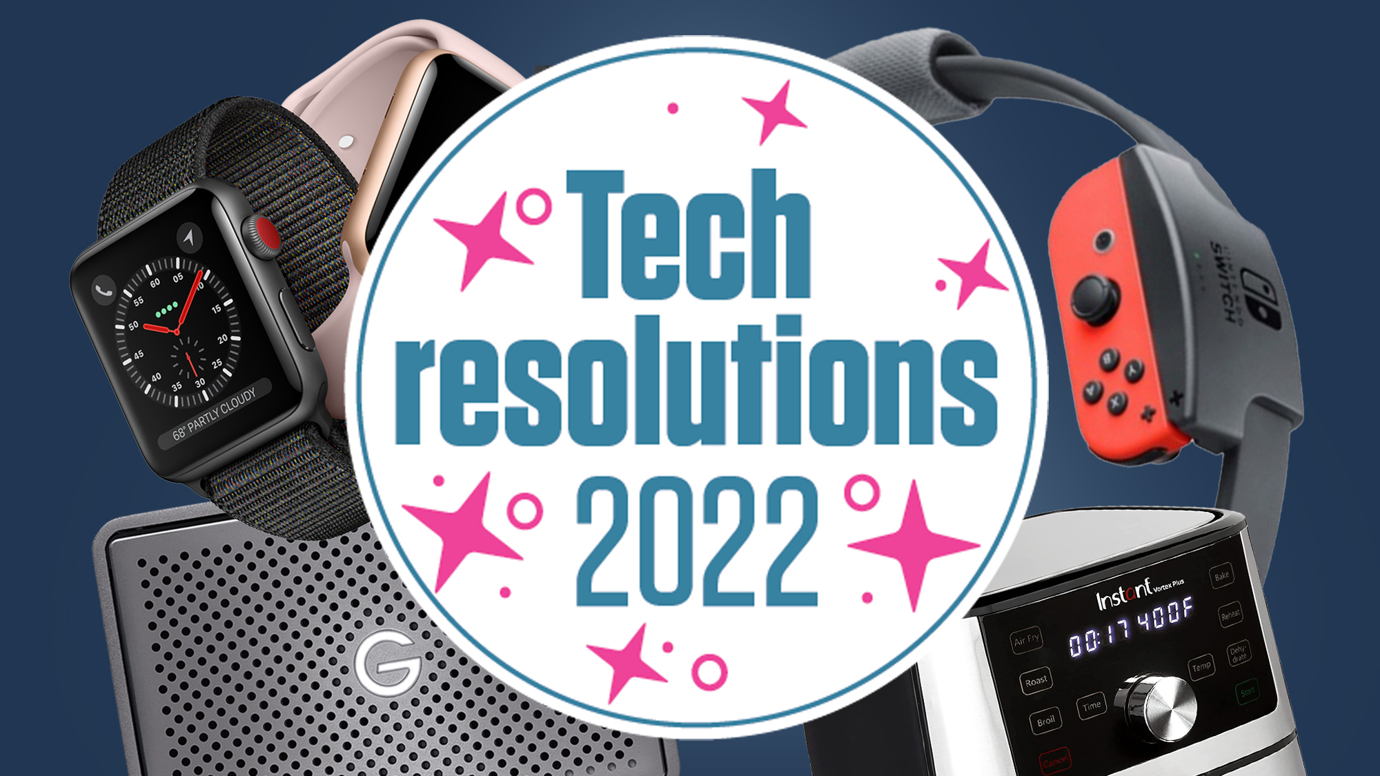 Tech Resolution 2022: как улучшить свой год с помощью технологий, улучшающих жизнь