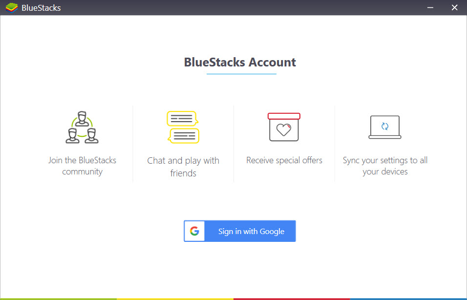 blue stack ios