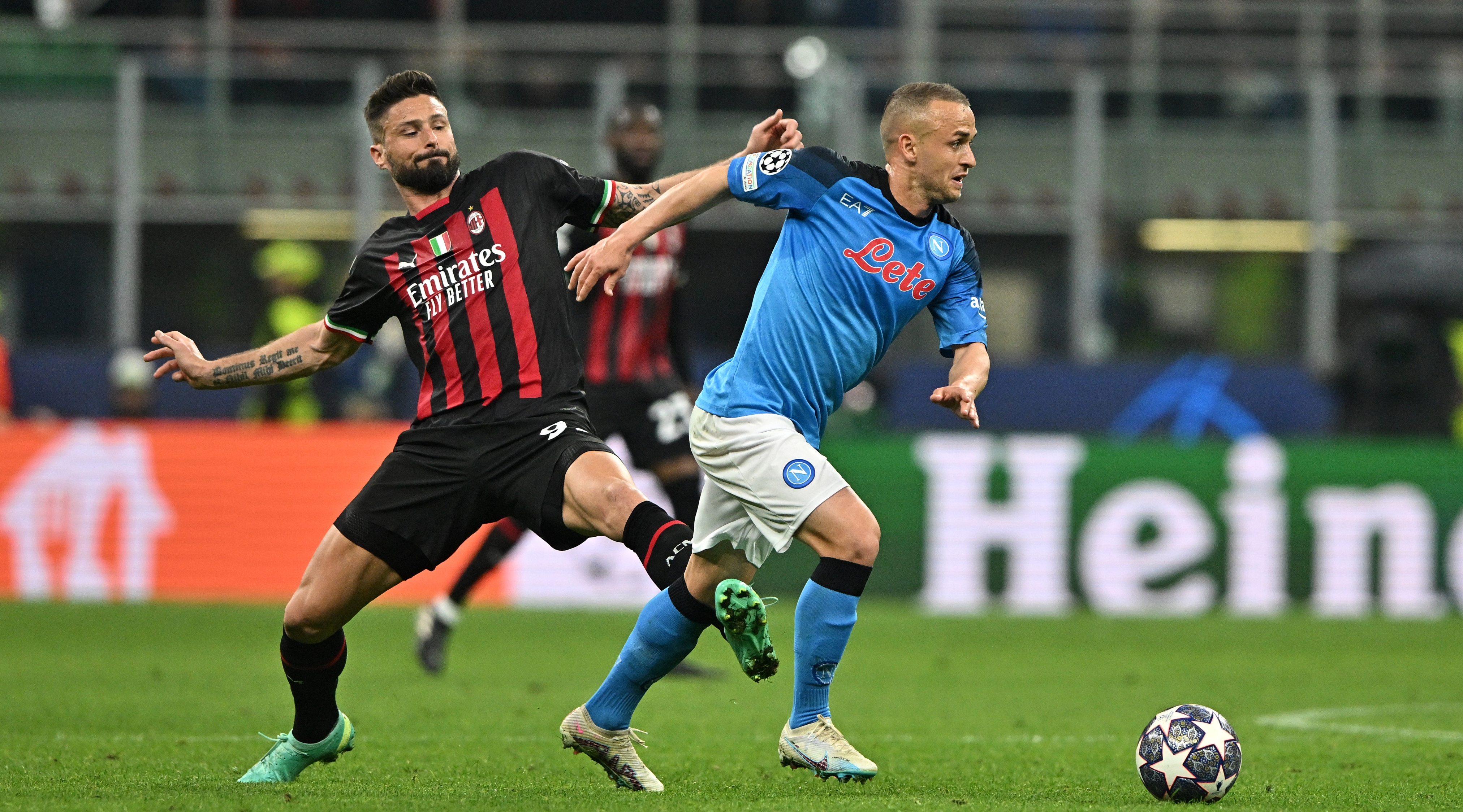 Napoli vs AC Milan live stream, match preview, team news and kick-off time for this Champions League match