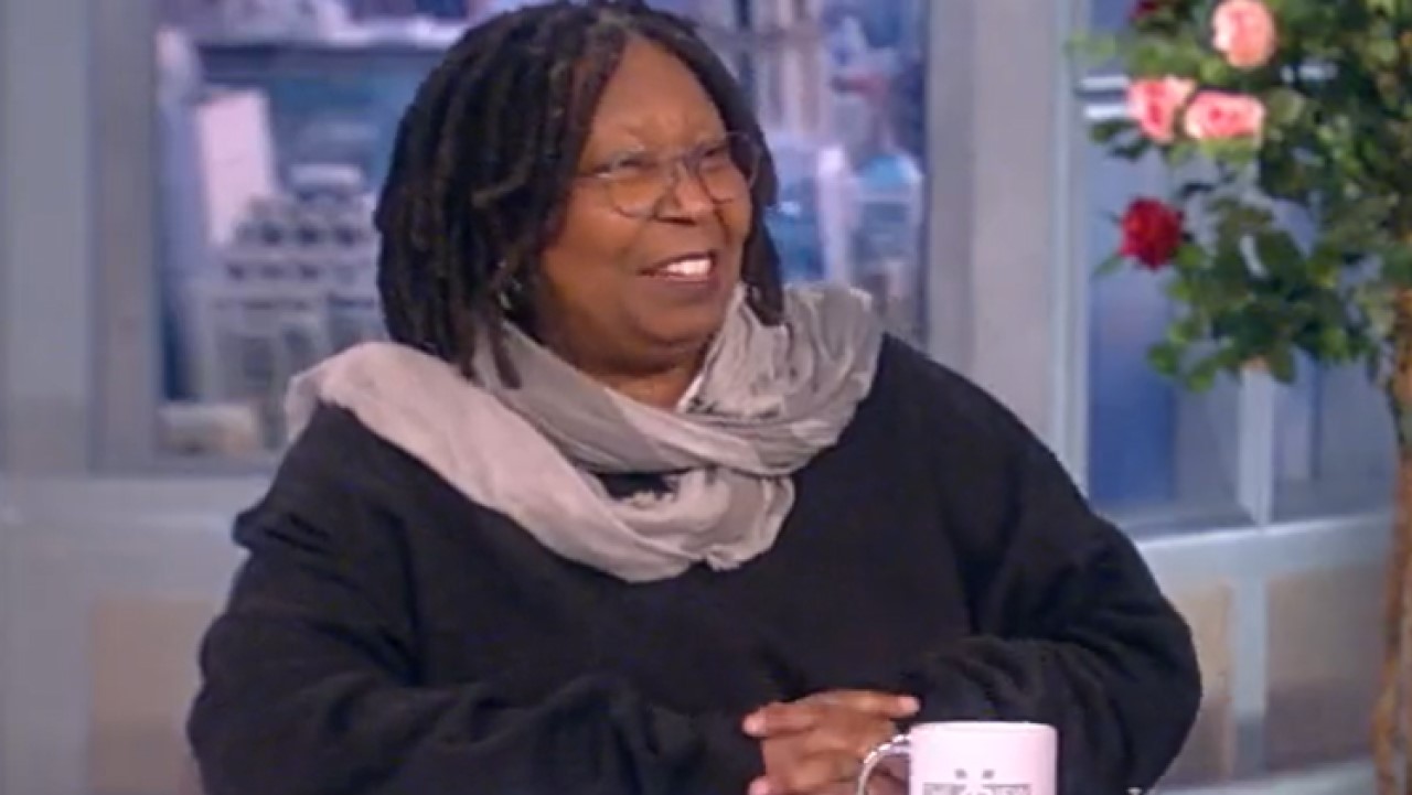 Whoopi Goldberg Returned To The View, Here's How She Addressed Her Suspension