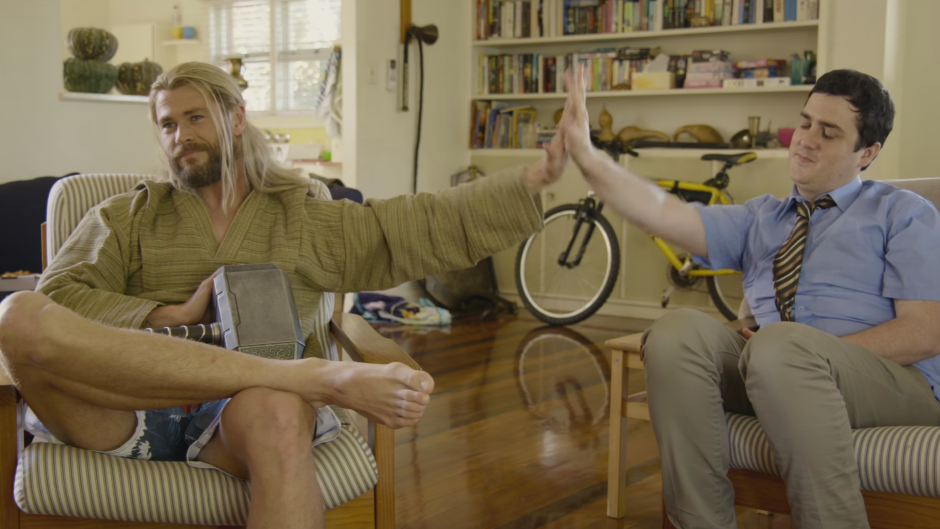 Captain America: Civil War mockumentary shows where Thor was during all the fighting