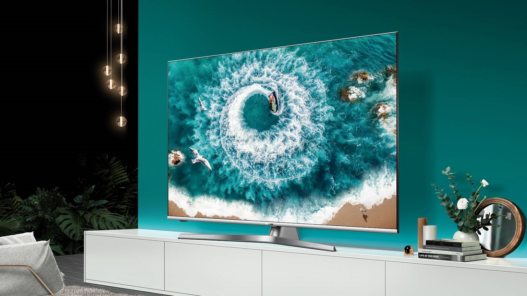 Hisense H8B ULED The best TVs under £1000 in 2019