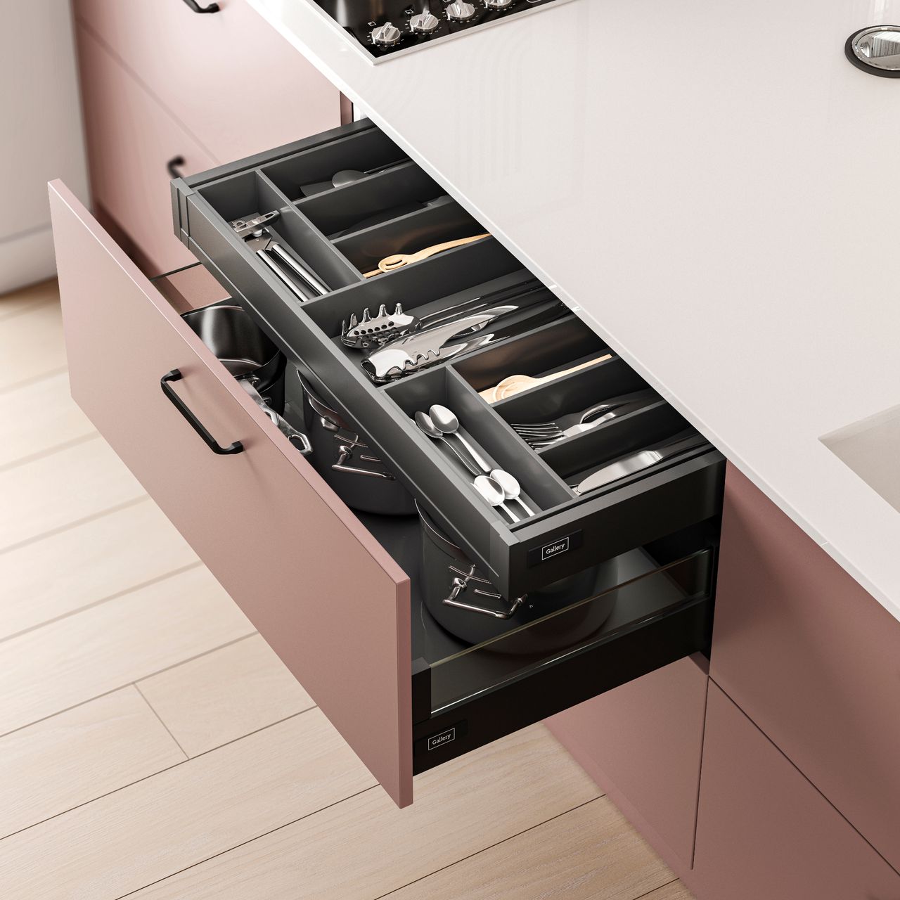 Kitchen Drawers Vs Cabinets Which Is Best For Your Space Ideal Home