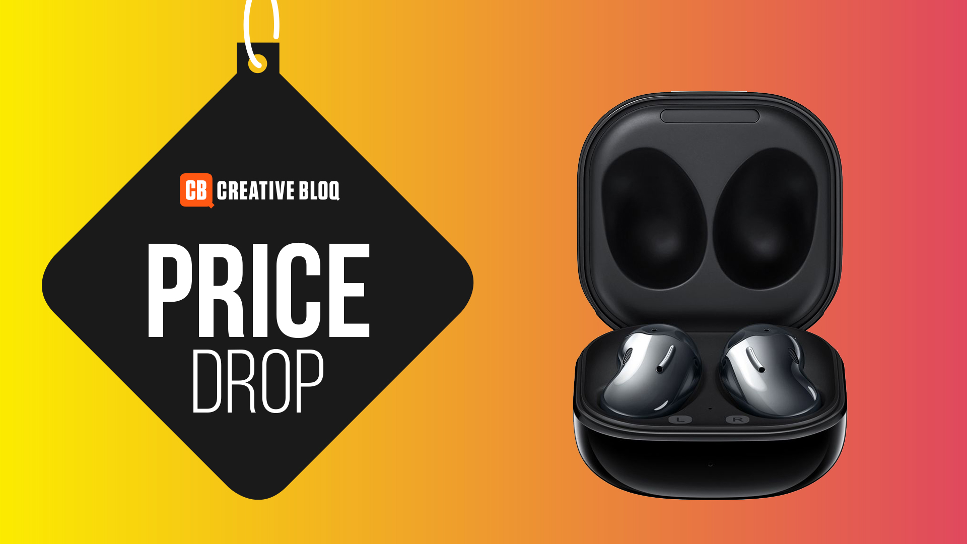 These super-stylish Samsung earbuds are now just $99