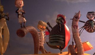 9 James and the Giant Peach 1996
