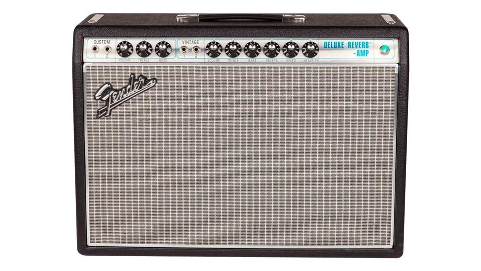 Fender 68 Custom Pro Reverb Review MusicRadar