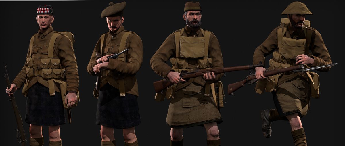 Verdun adds ruthless kilt-wearing Scotsmen in free update | PC Gamer - PC Gamer