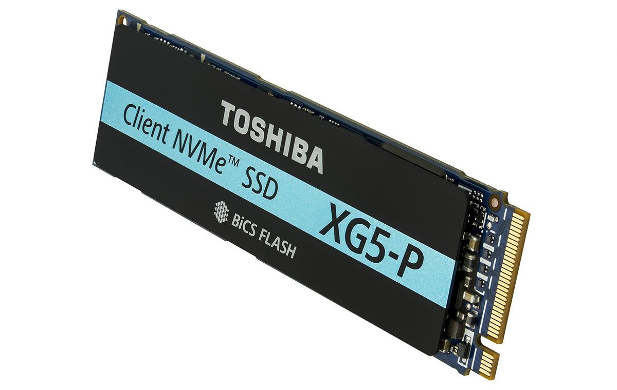 Toshiba Starts Shipping Big Capacity Tb Nvme Solid State Drive Pc Gamer