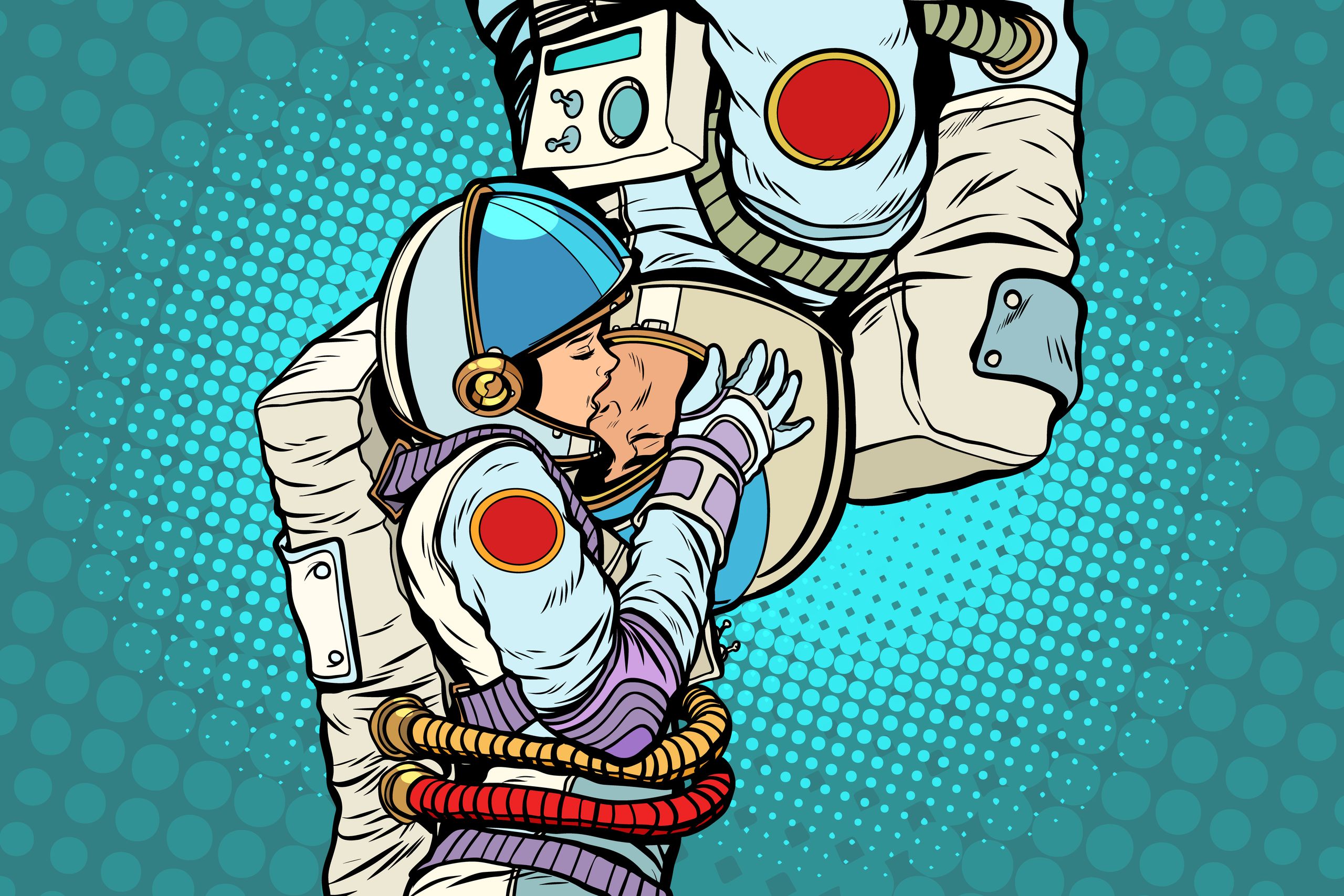 Sex In Space Could Technology Meet Astronauts Intimate Needs Space