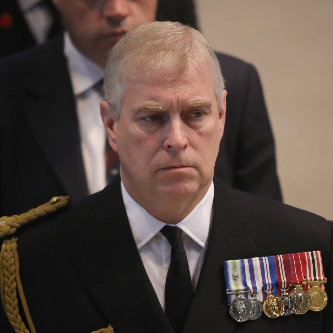  Prince Andrew will reportedly not be returning to Buckingham Palace, under King Charles' request 