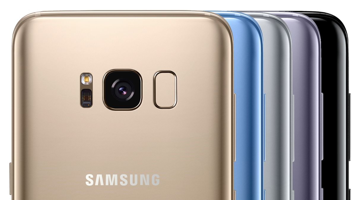 Samsung Galaxy S8 Colors All Of The Options Available Techradar 7583