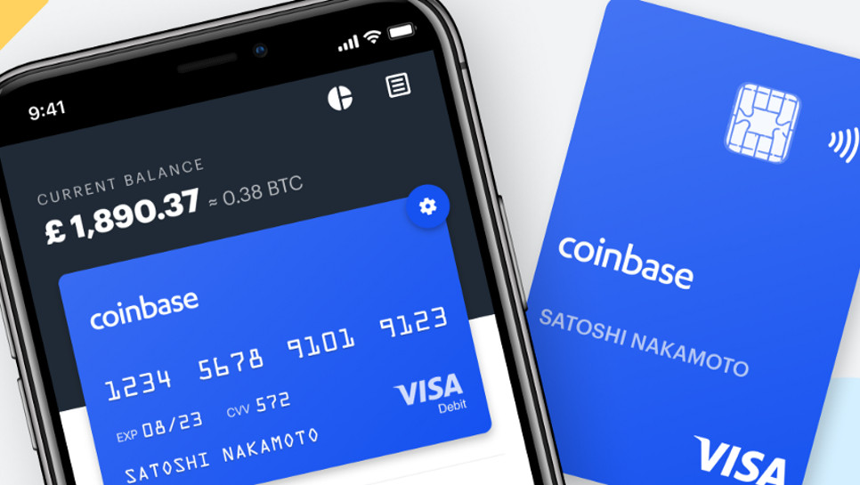 Coinbase eliminates transactions fees for its crypto debit card thumbnail