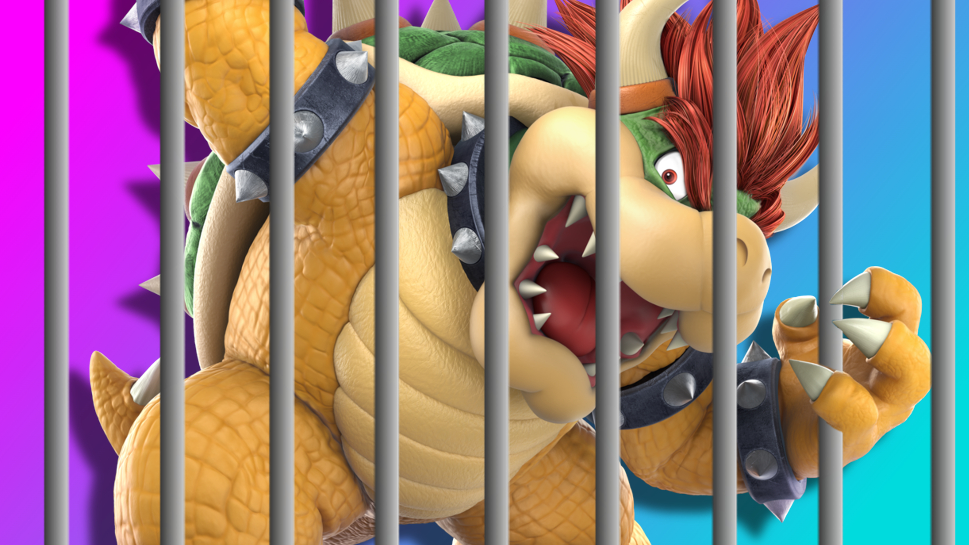  Bowser released from federal prison but has to pay Nintendo for the rest of his working life 