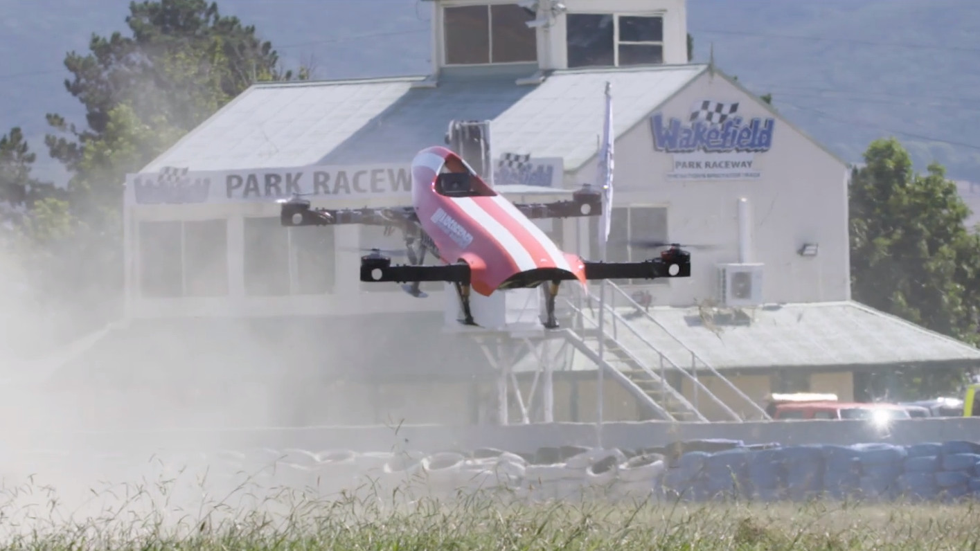 Alauda Racing Airspeeder