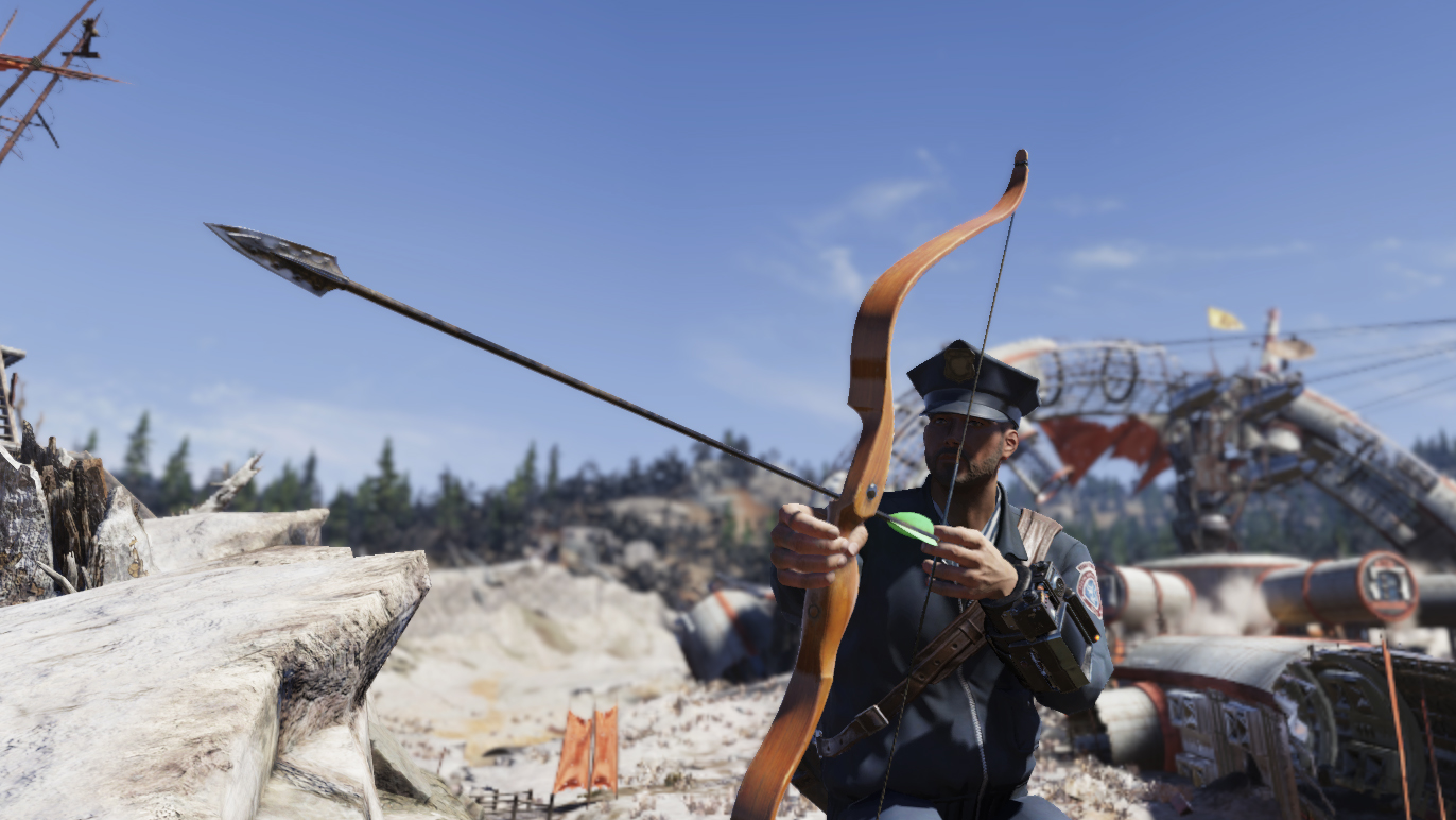 How to find and craft Fallout 76's new bow and arrows