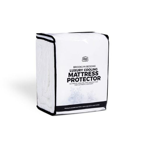 Luxury Cooling Mattress Protector (twin)