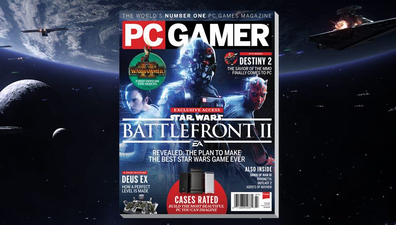 PC Gamer US July issue: Star Wars Battlefront 2 | PC Gamer