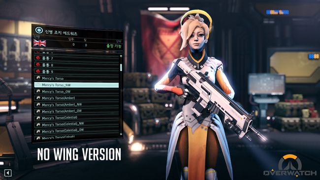 You can mod Overwatch's Mercy into XCOM 2: War of the Chosen