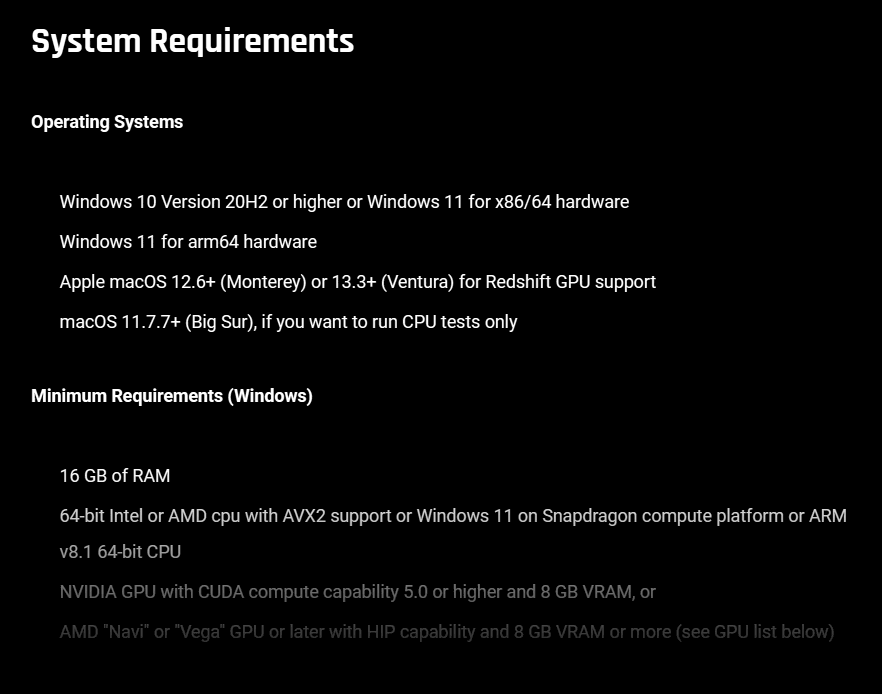 Cinebench 2024 Reinstates GPU Benchmarking With Redshift Integration