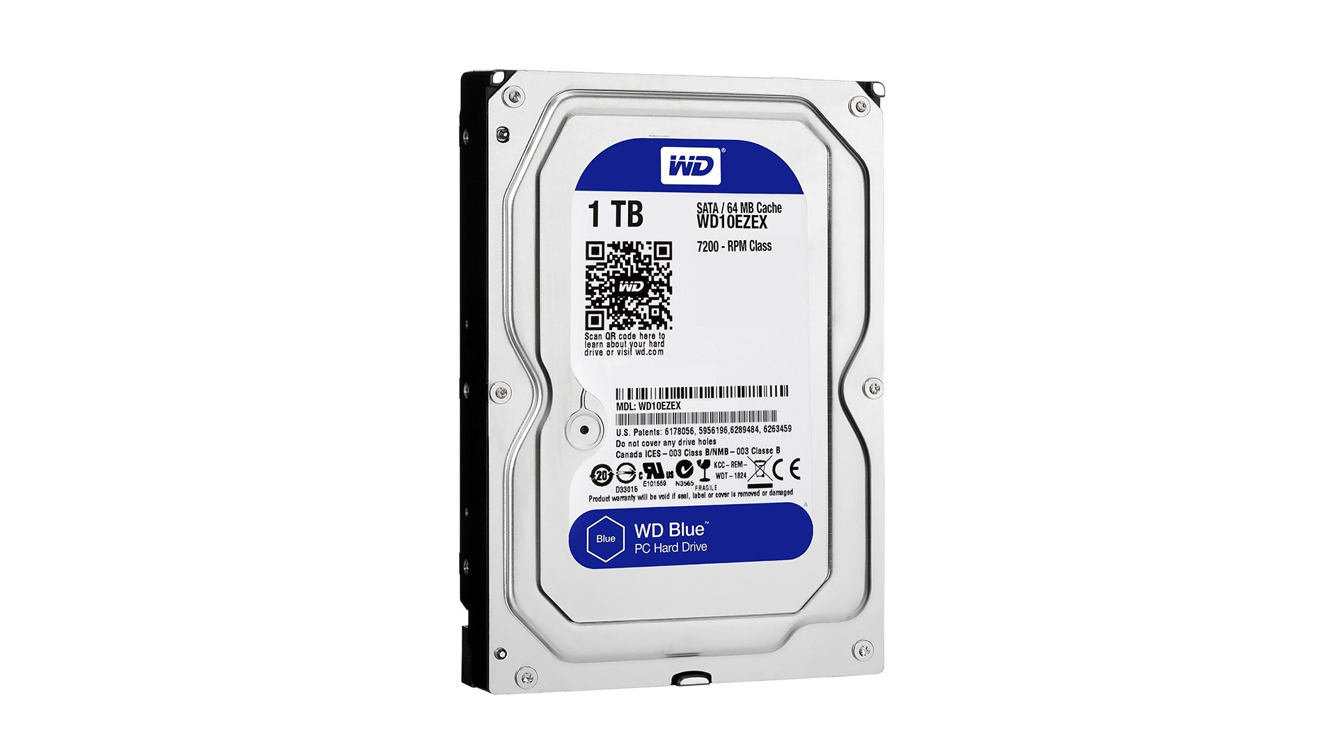 Best budget hard drive: WD Blue Desktop