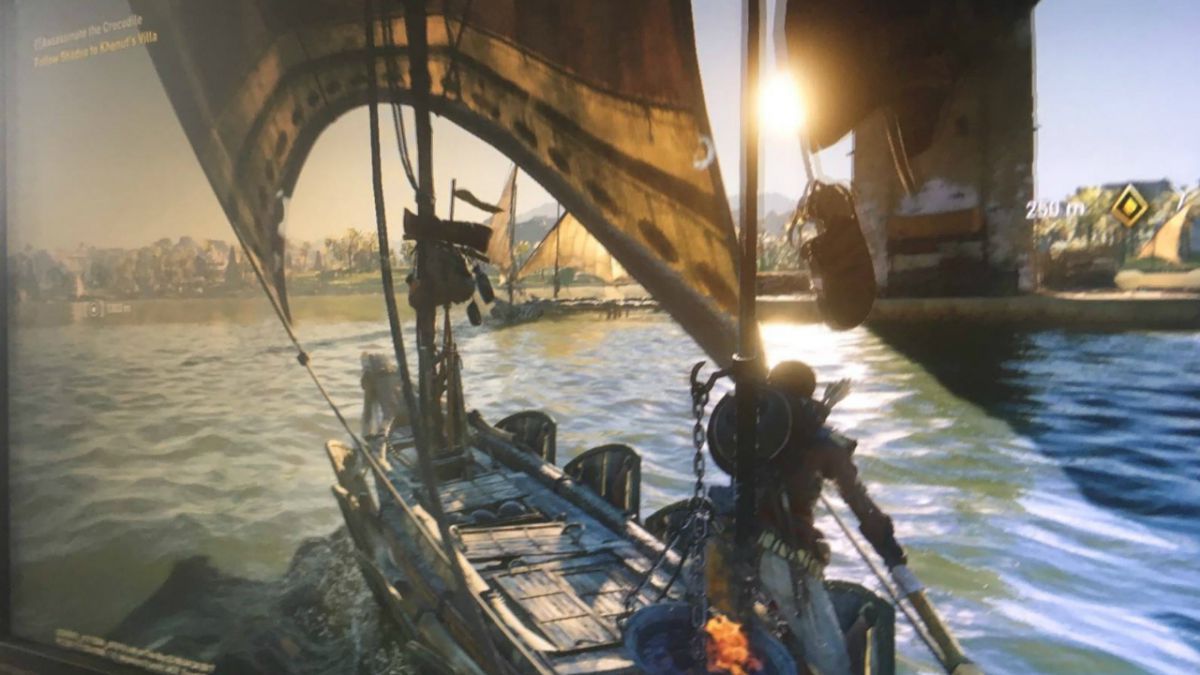 Even more Assassin's Creed Origins details have 'leaked' and yes, you can put your hood up and down