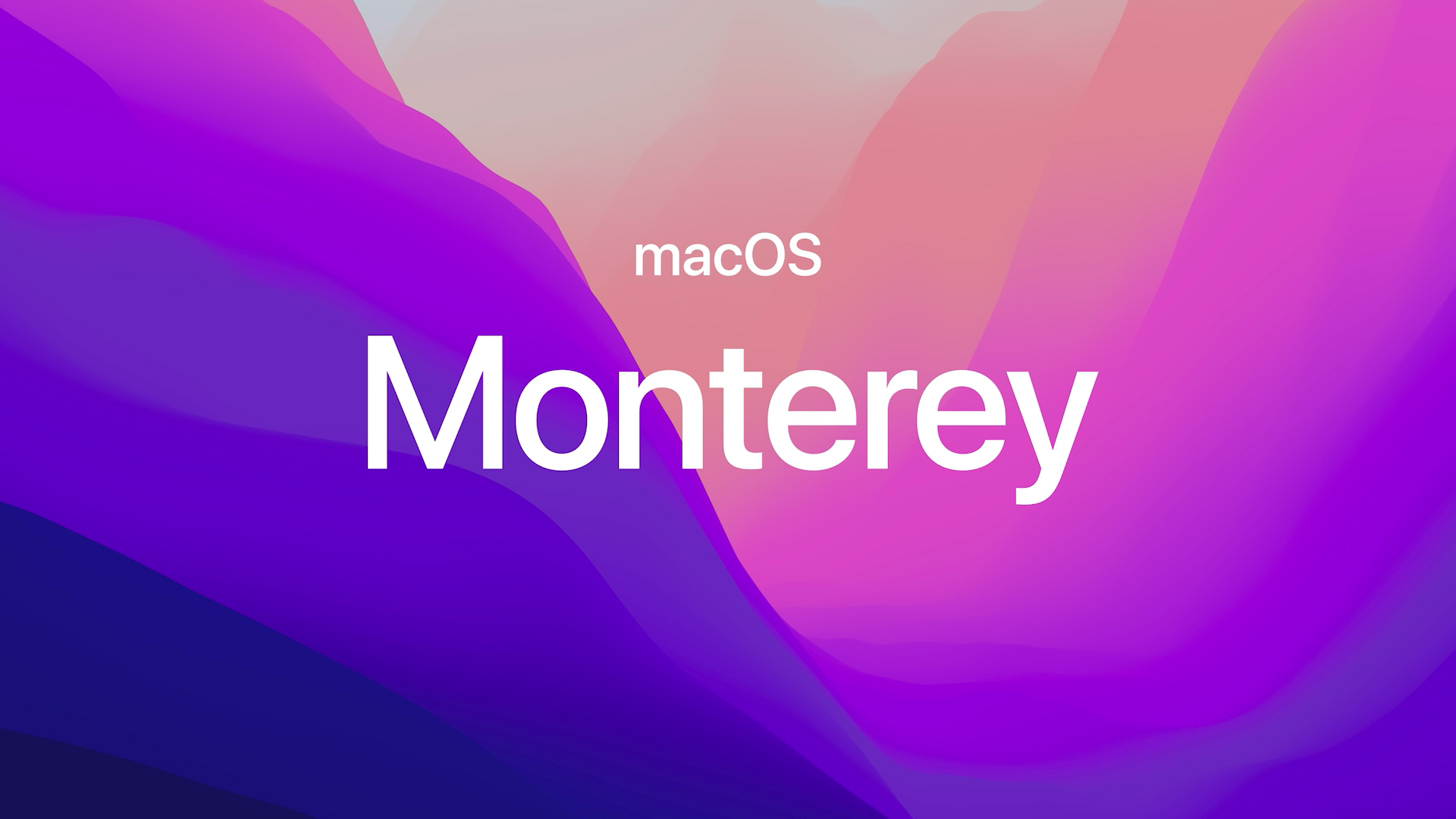 MacOS 12 Monterey Introduction
