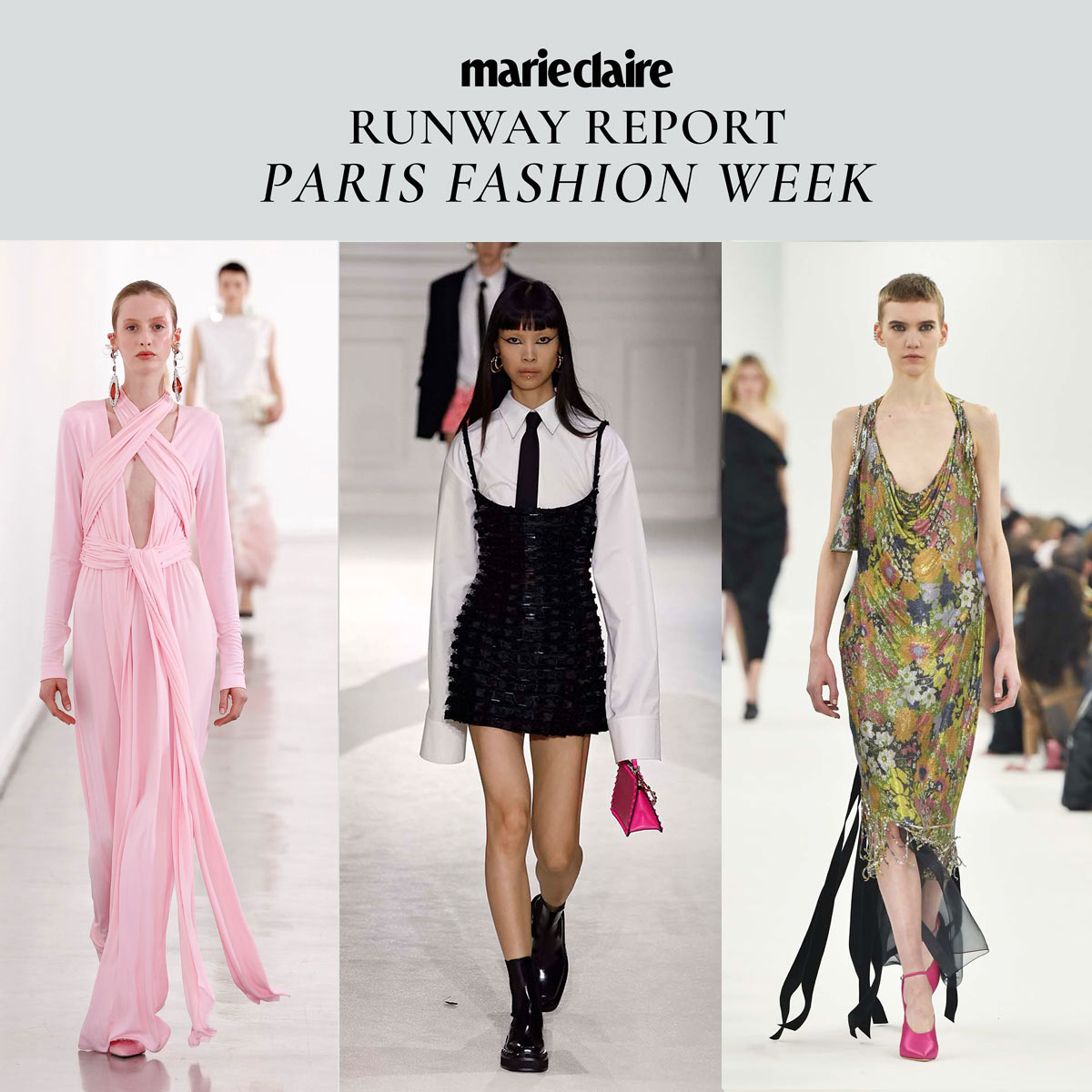  Paris Fashion Week AW23: from gorgeous gowns to sharp tailoring, these are the clothes to add to your wishlist  