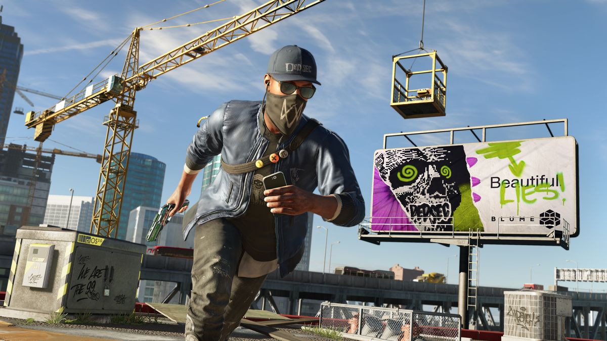 Watch Dogs 2 TGS trailer introduces the bad guy, a douchey tech guru