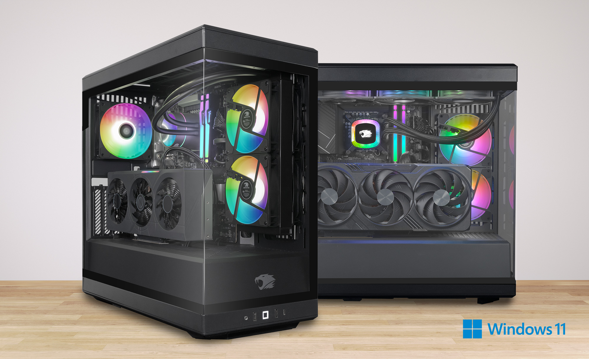  iBUYPOWER celebrates the launch of the HYTE Y40 Case with two new RDY systems 