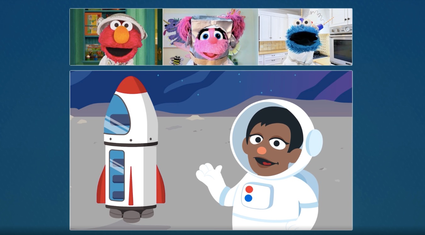 Former astronaut Mae Jemison drops by 'Sesame Street' on Thursday (exclusive sneak peek video) thumbnail