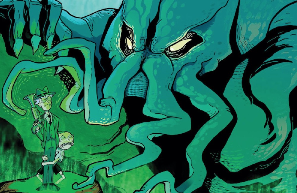 Rick and Morty plunge into pit of Lovecraftian horror in new comic miniseries