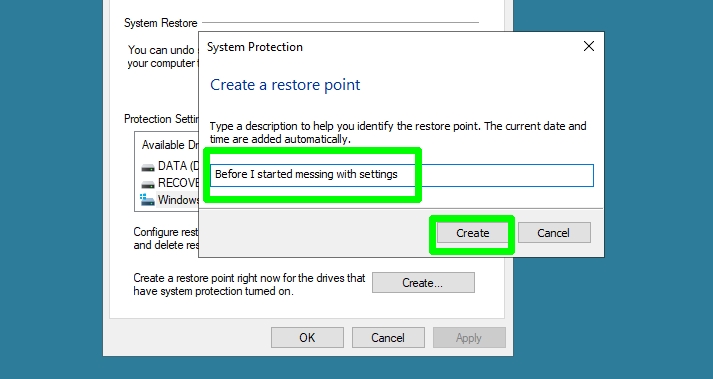 Come Utilizzare Ripristino Configurazione Di Sistema In Windows