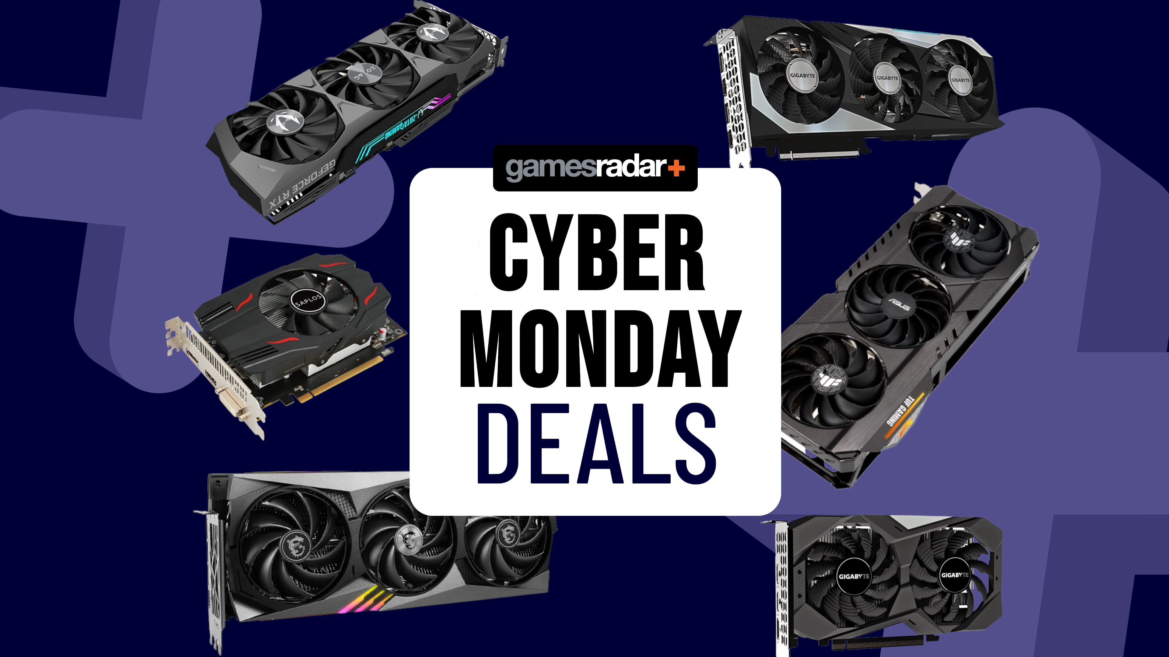 Cyber Monday graphics card deals live: all the best discounts going right now