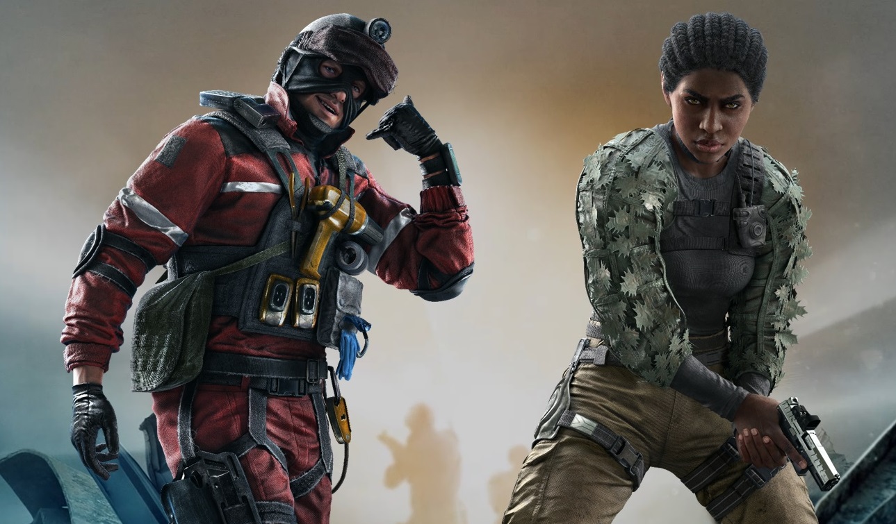 I'm already tired of Rainbow Six Siege's annoying new defender