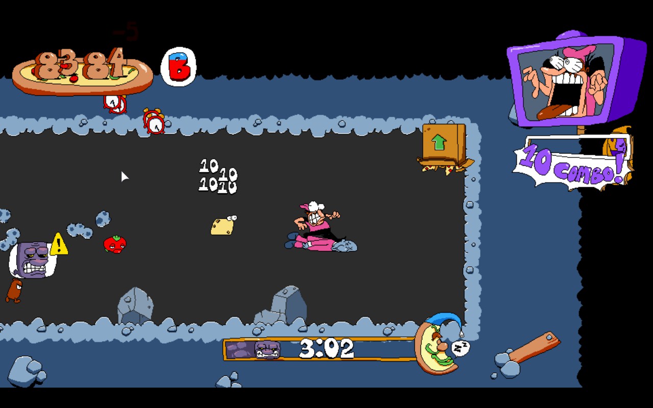  Pizza Tower review: Madcap platforming at 100mph 