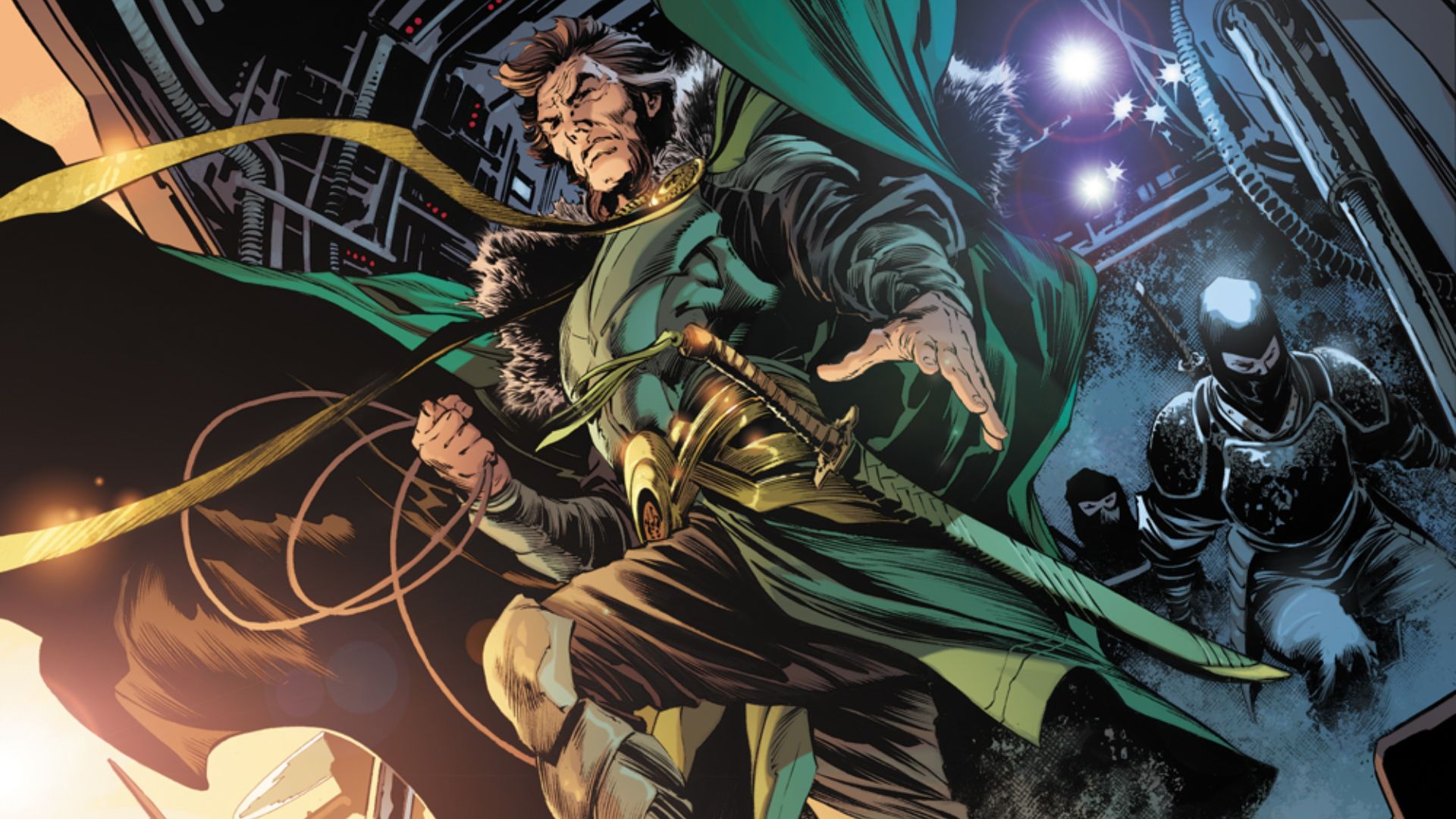  First look - the most epic Ra's al Ghul special wraps up the Batman - One Bad Day event 