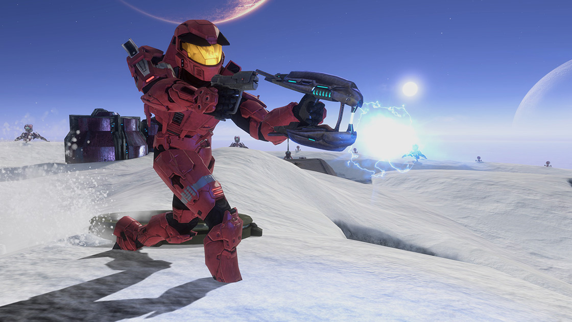 You can get into the Halo 3 beta if you sign up today