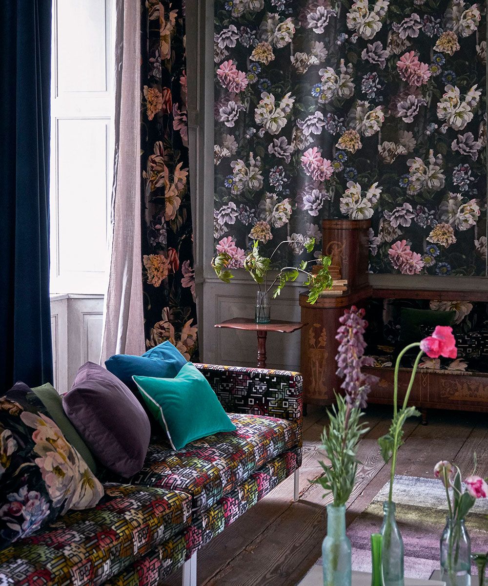 Обои Designers Guild коллекции Tulipa stellata