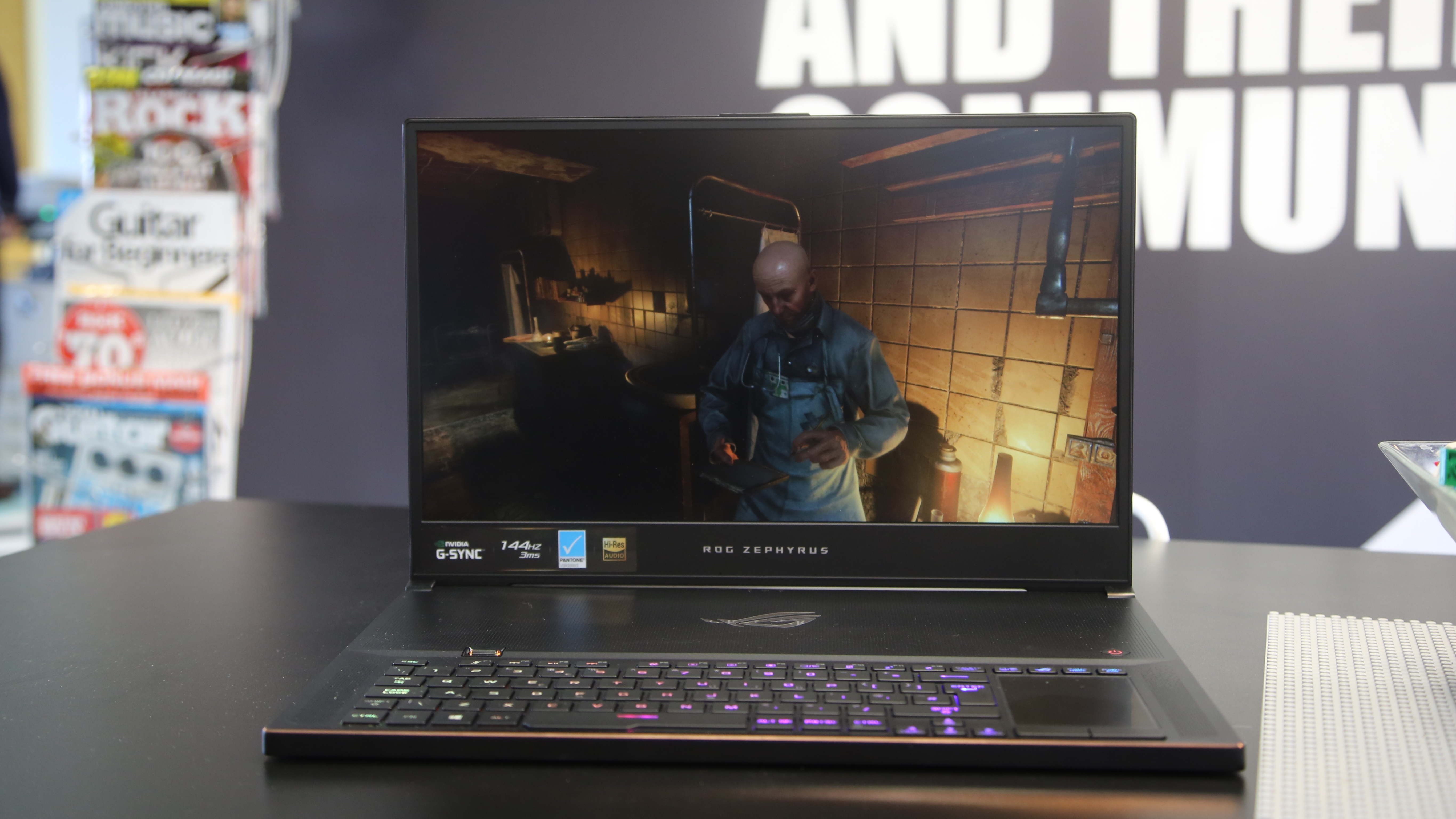 Best 17-inch laptop: Asus ROG Zephyrus S GX701