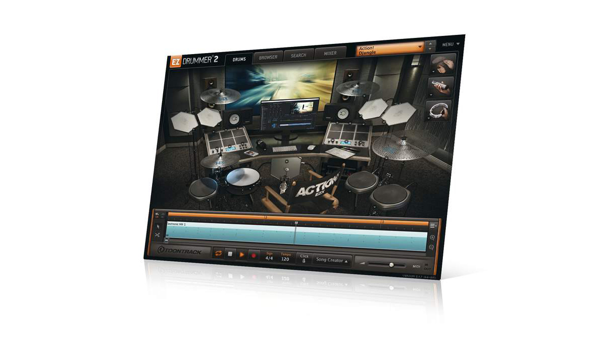 Toontrack Action EZX Review MusicRadar