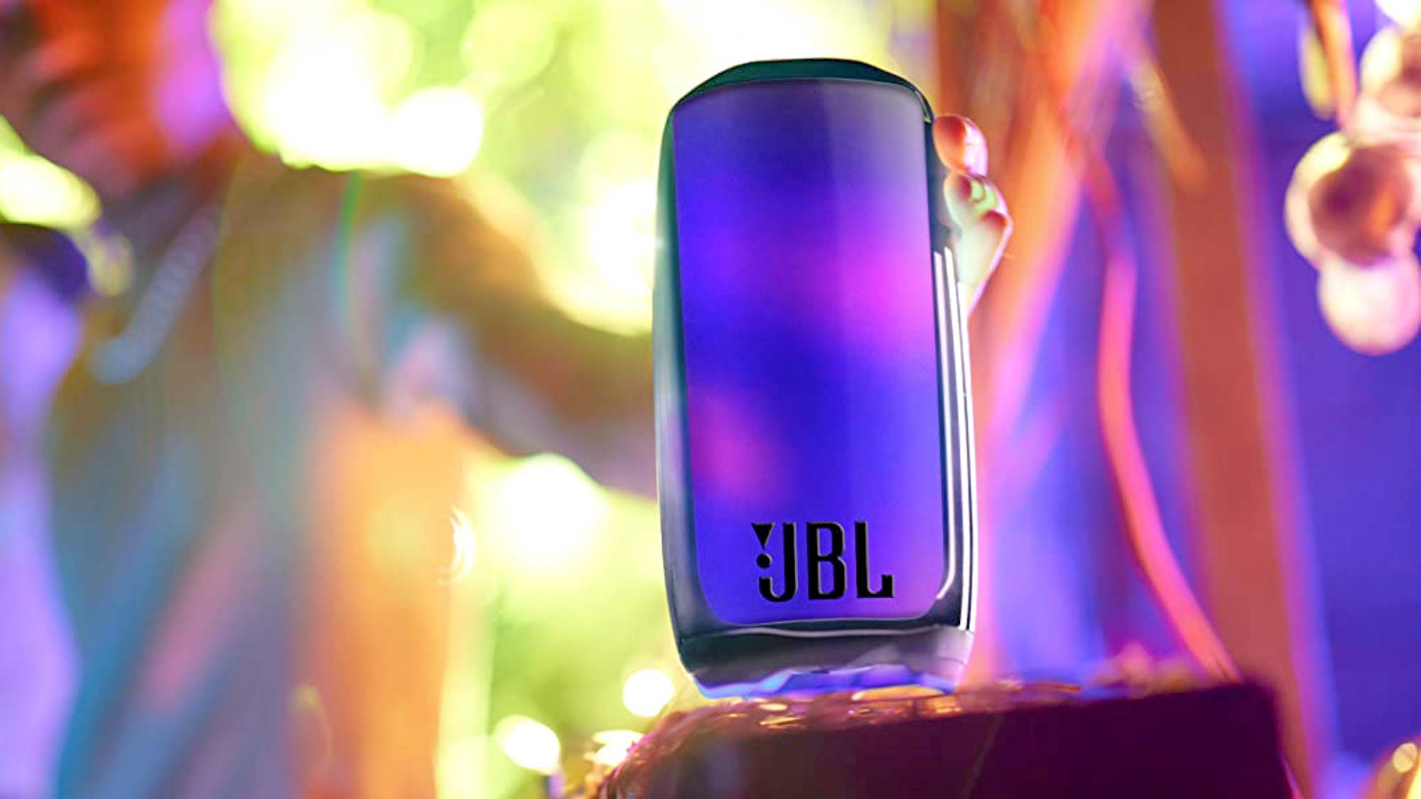 JBL Pulse 5 review: A dazzling light-up Bluetooth speaker